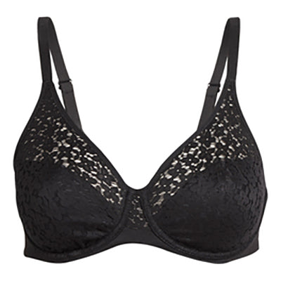 Chantelle EasyFeel Norah BH med bøjle, sort - C13F10 - 011 - Black