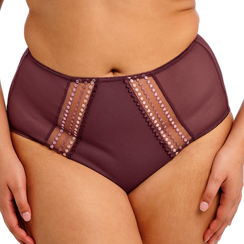 Elomi Matilda maxi trusse, bordeaux - EL8906 - SUM - Sugarplum