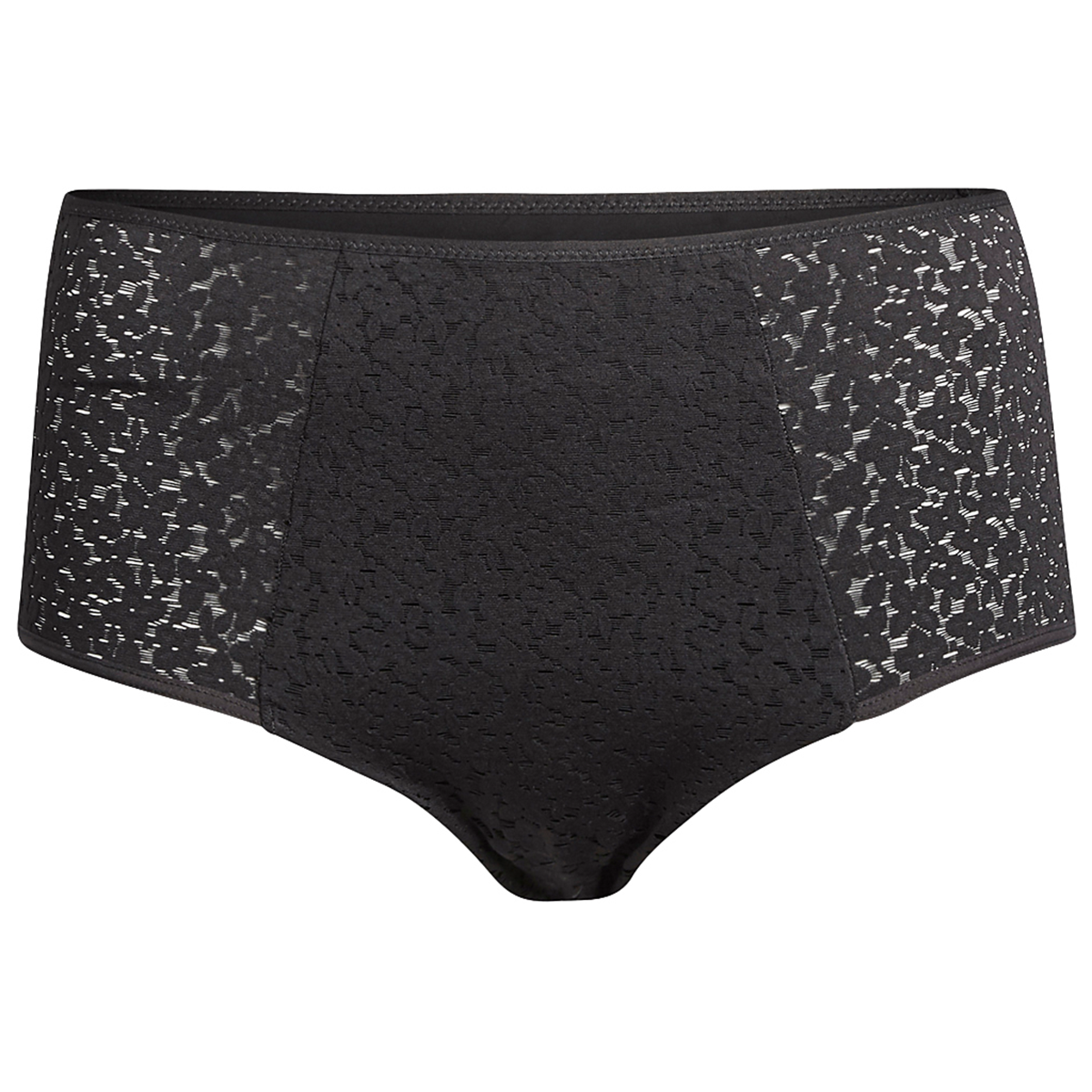 Chantelle EasyFeel Norah maxi trusse, sort - C13F30 - 011 - Black
