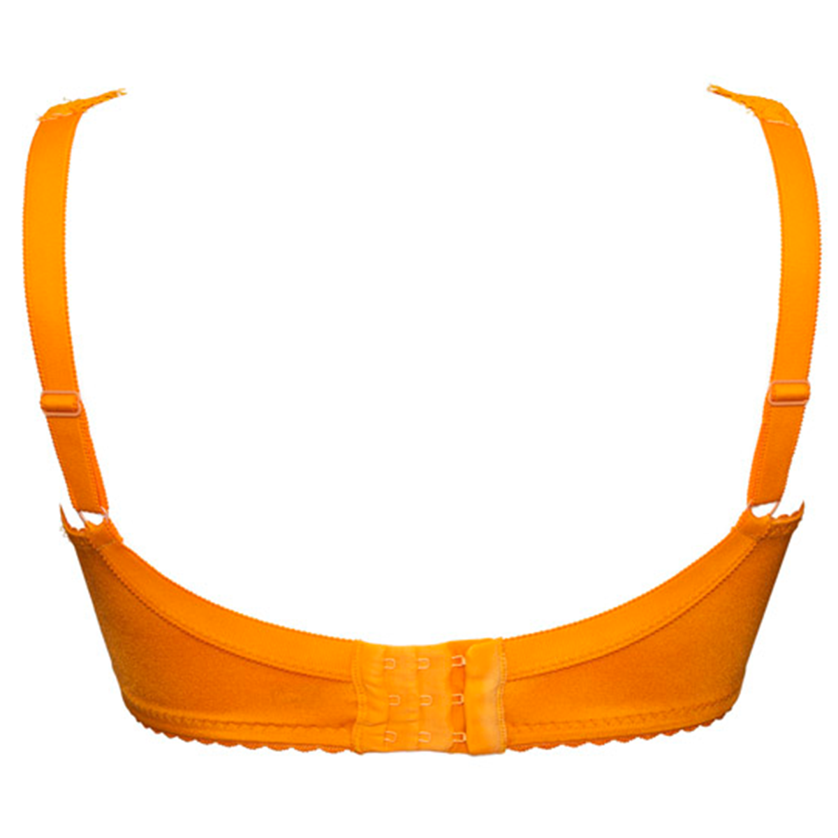 Plaisir Beate Plain BH med bøjle, orange - 619431 - 15 - Flame Orange
