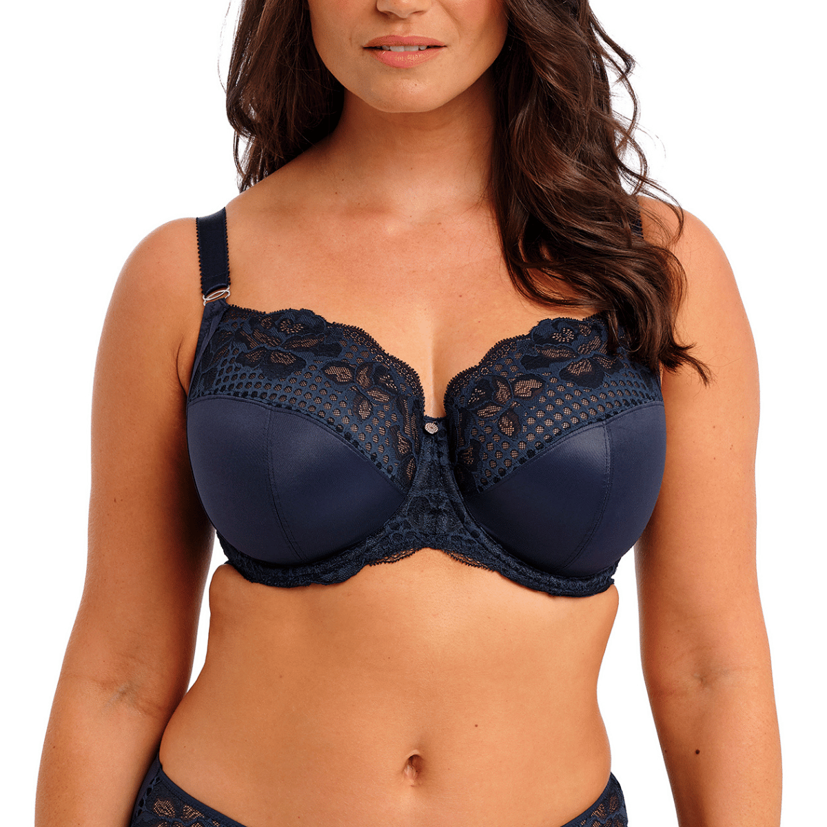 Fantasie Reflect BH med bøjle, blå - FL101801 - NAY - Navy