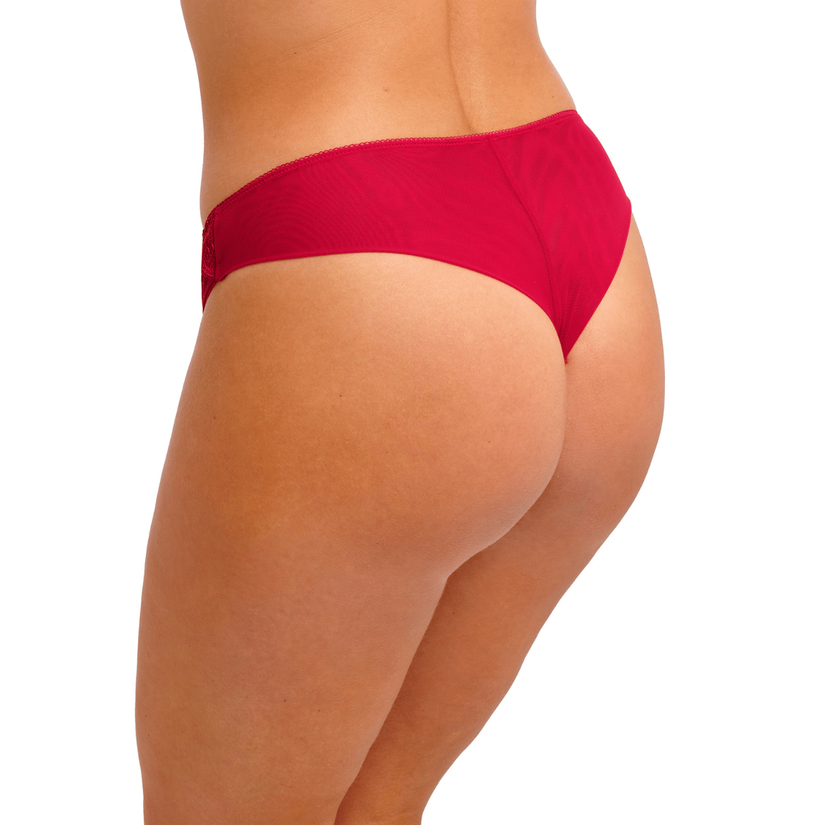 Fantasie Portia brazilian trusse, rød - FL102670 - RED - Red