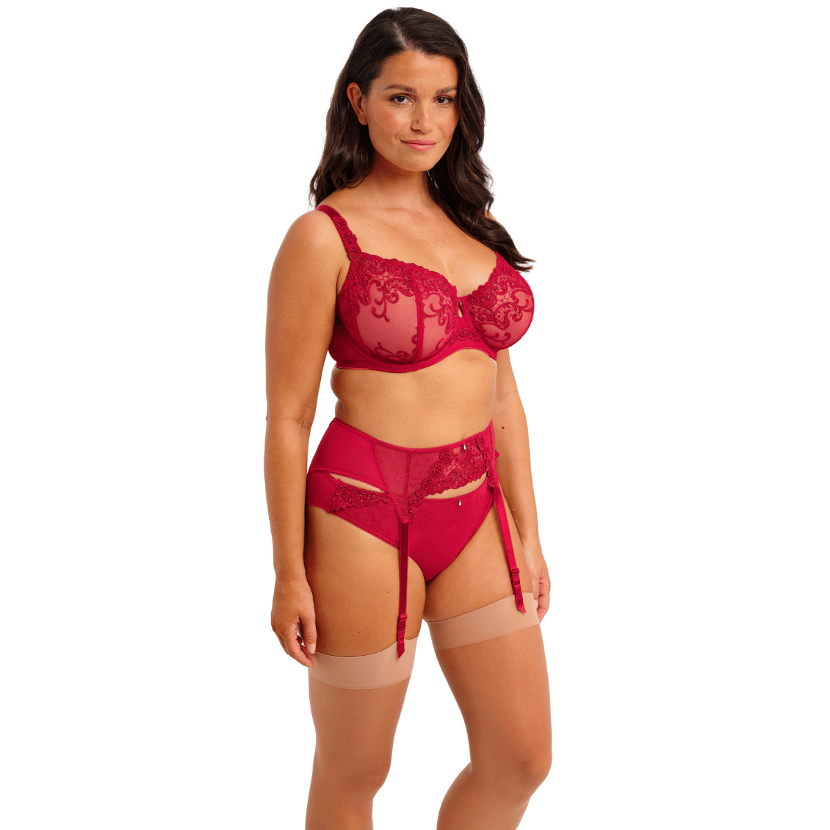 Fantasie Portia brazilian trusse, rød - FL102670 - RED - Red