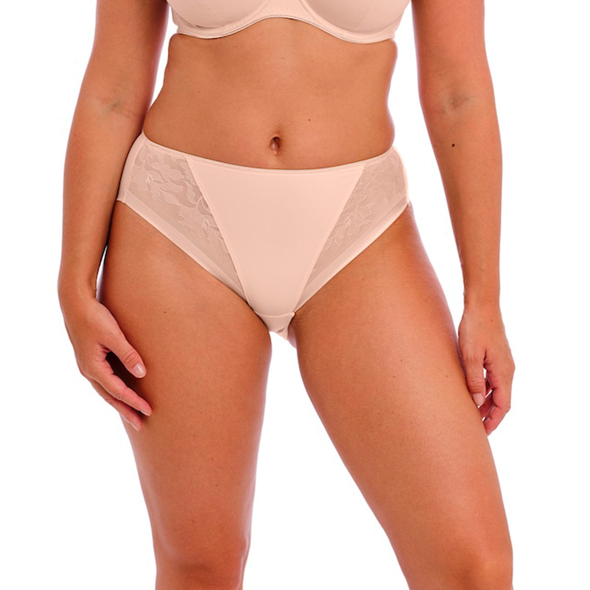 Fantasie Illusion midi trusse, beige - FL2985 - NAE - Natural Beige