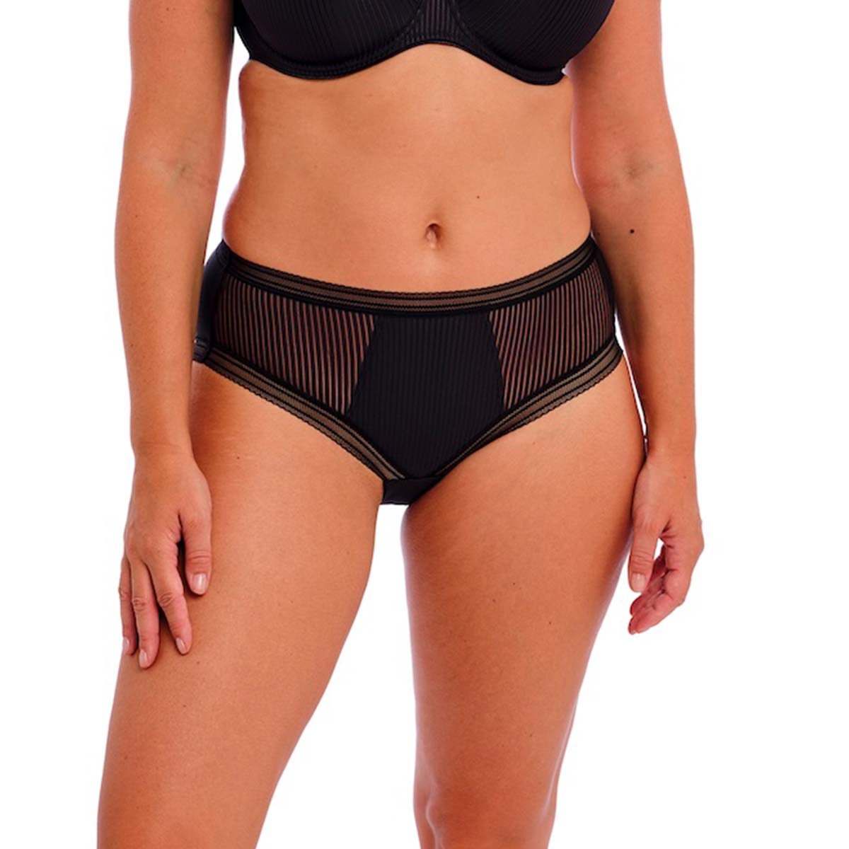 Fantasie Fusion midi trusse, sort - FL3095 - BLK - Black
