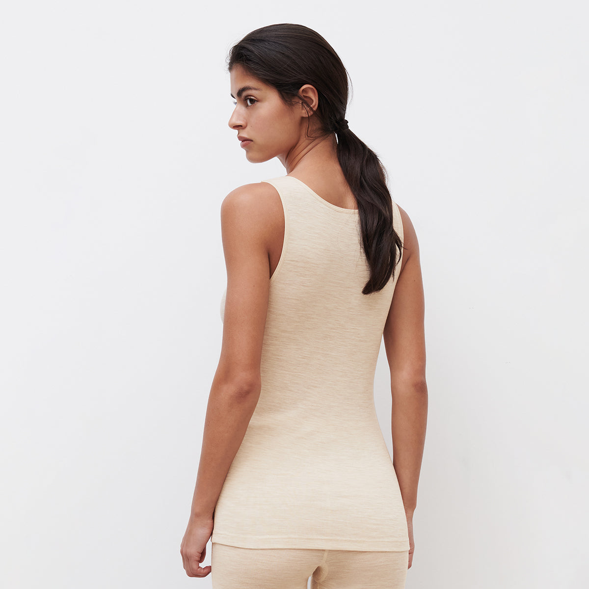 Femilet Juliana top, nude - FN1582 - 02Y - Heather Nude