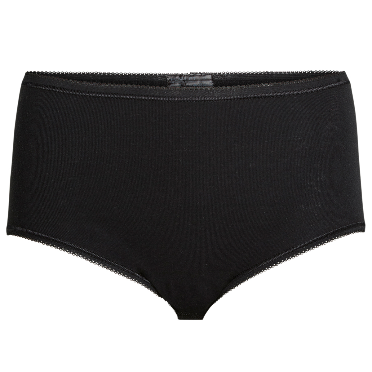 Femilet Debbie midi trusse, sort - FN3030 - 011 - Black