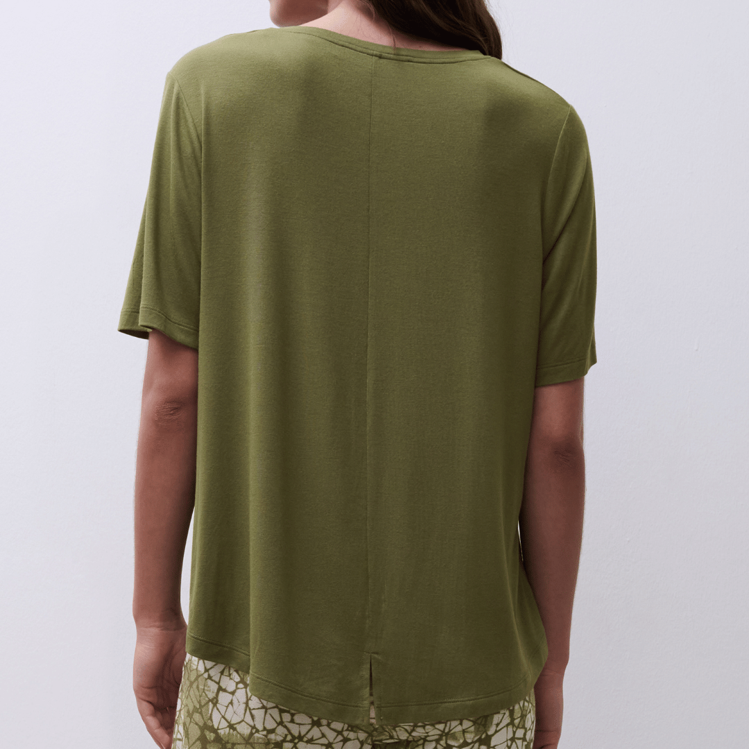 Femilet Yara nattrøje, grøn - FN7650 - A76 - Capulet Olive