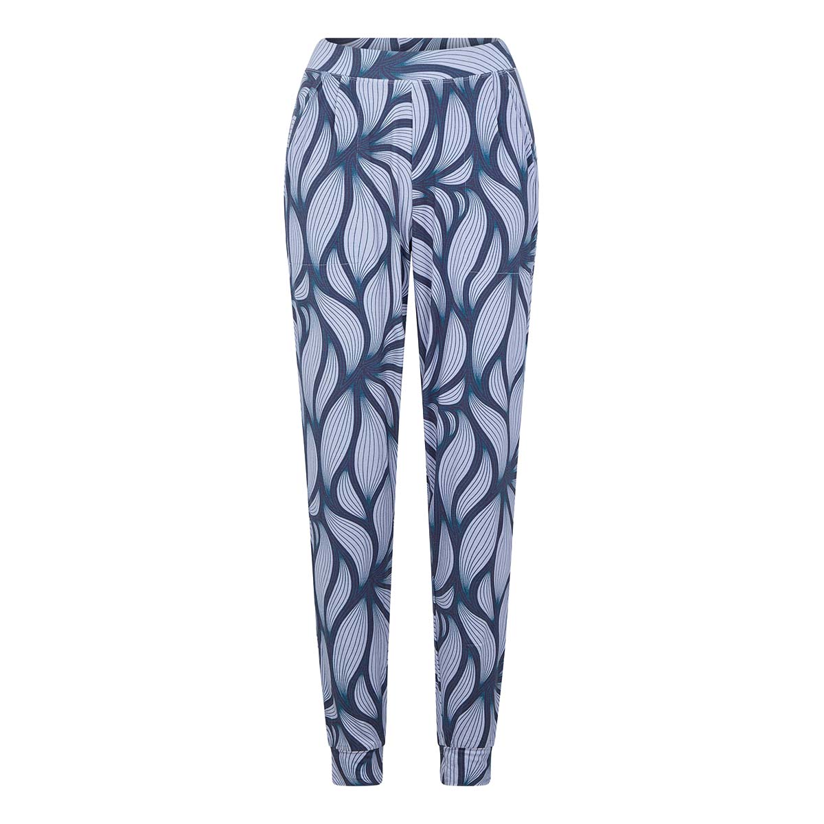 Femilet Yara natbukser, blå - FN7660 - D86 - Blue Petal