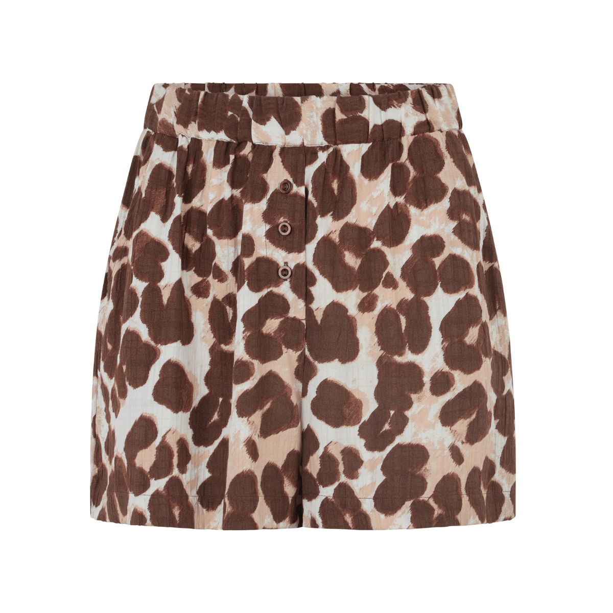 Femilet Layla shorts, leopard - FNAGE5 - A82 - Leopard
