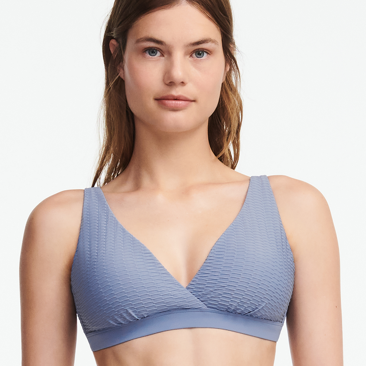 Femilet Bonaire bikini top, blå - FS4260 - 0SP - Borneo Blue