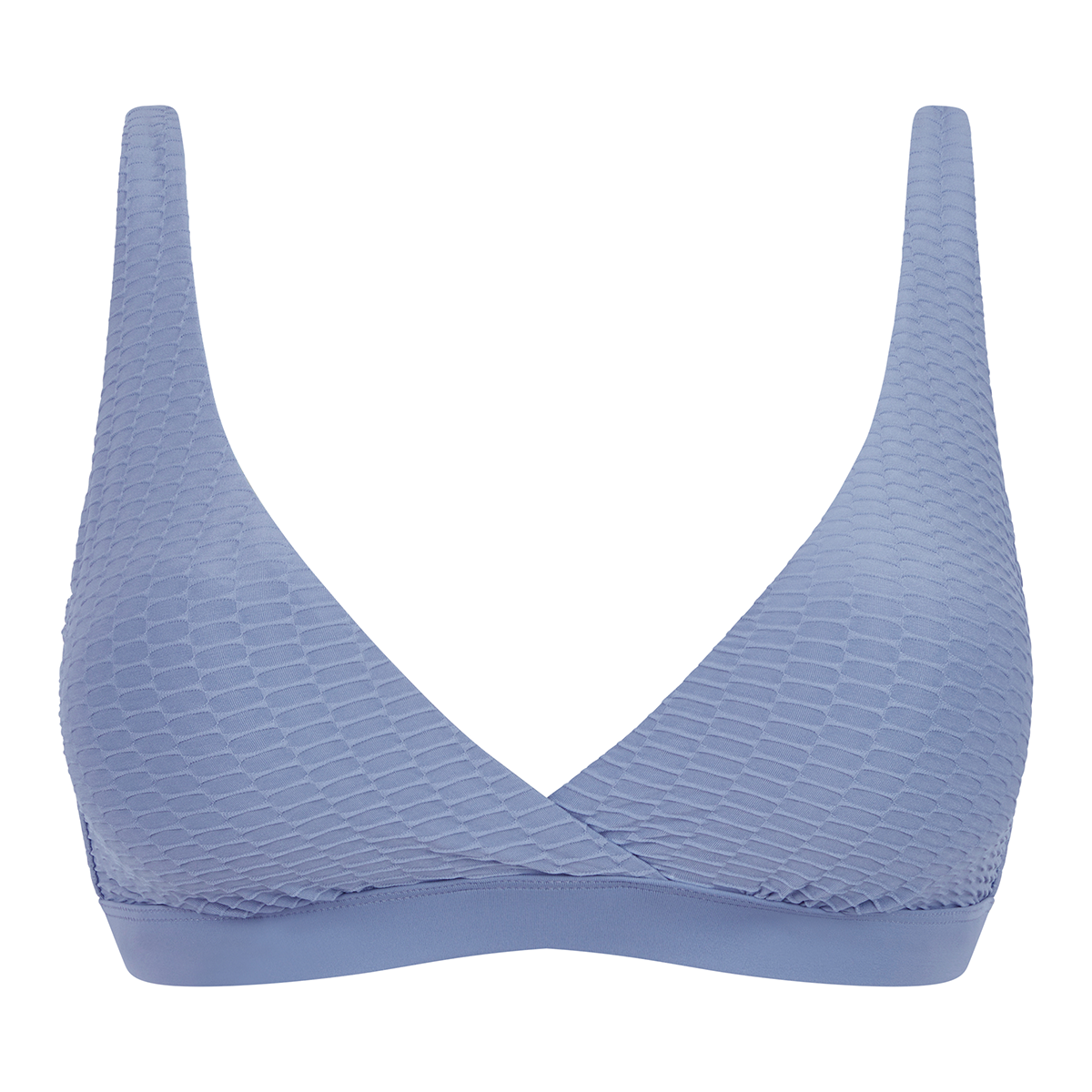 Femilet Bonaire bikini top, blå - FS4260 - 0SP - Borneo Blue
