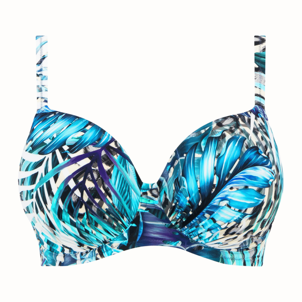 Fantasie Kabini Oasis bikini top med bøjle, multi - FS502101 - AEG - Aegean