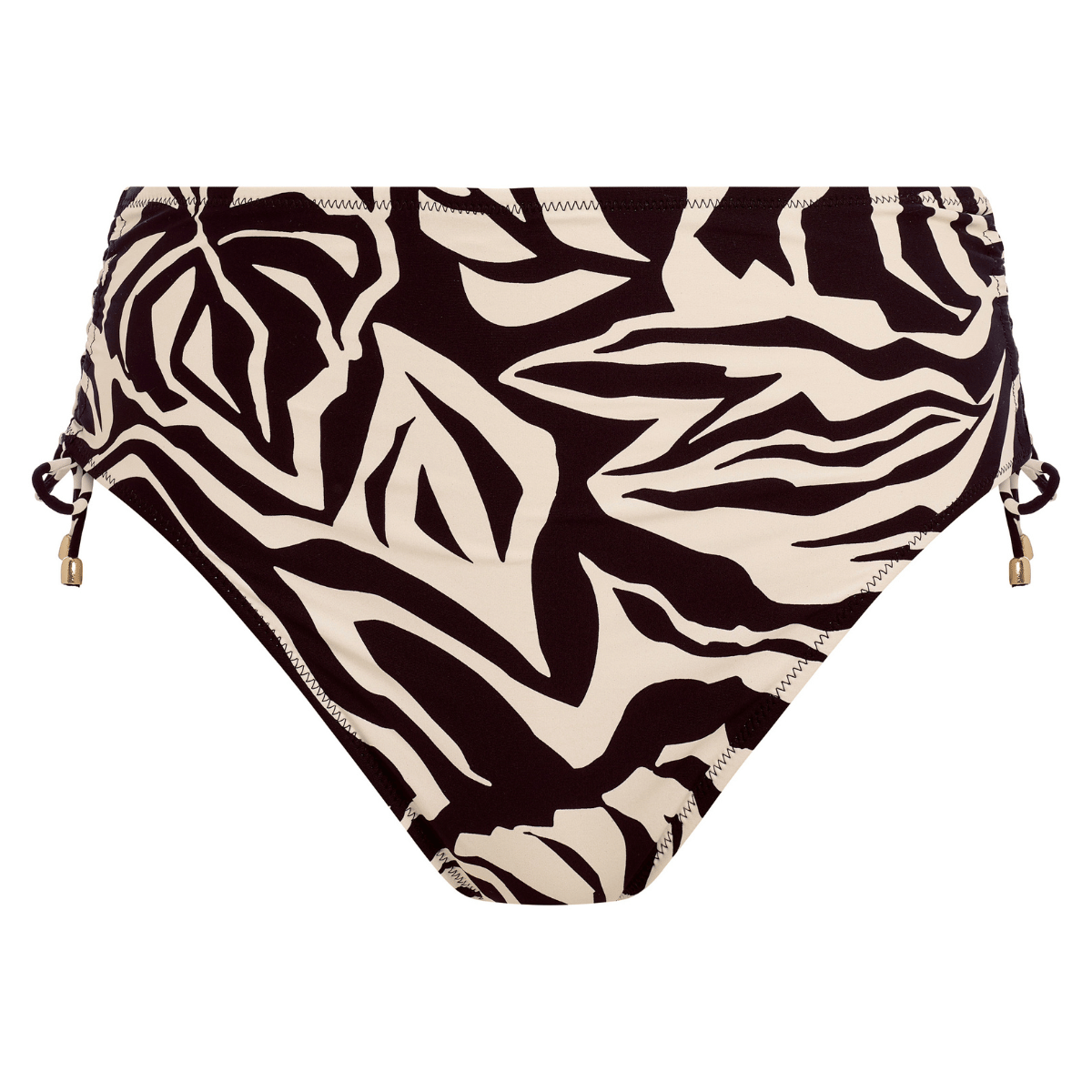 Fantasie Aruba Nights maxi bikinitrusse, multi - FS505378 - LAC - Black & Cream