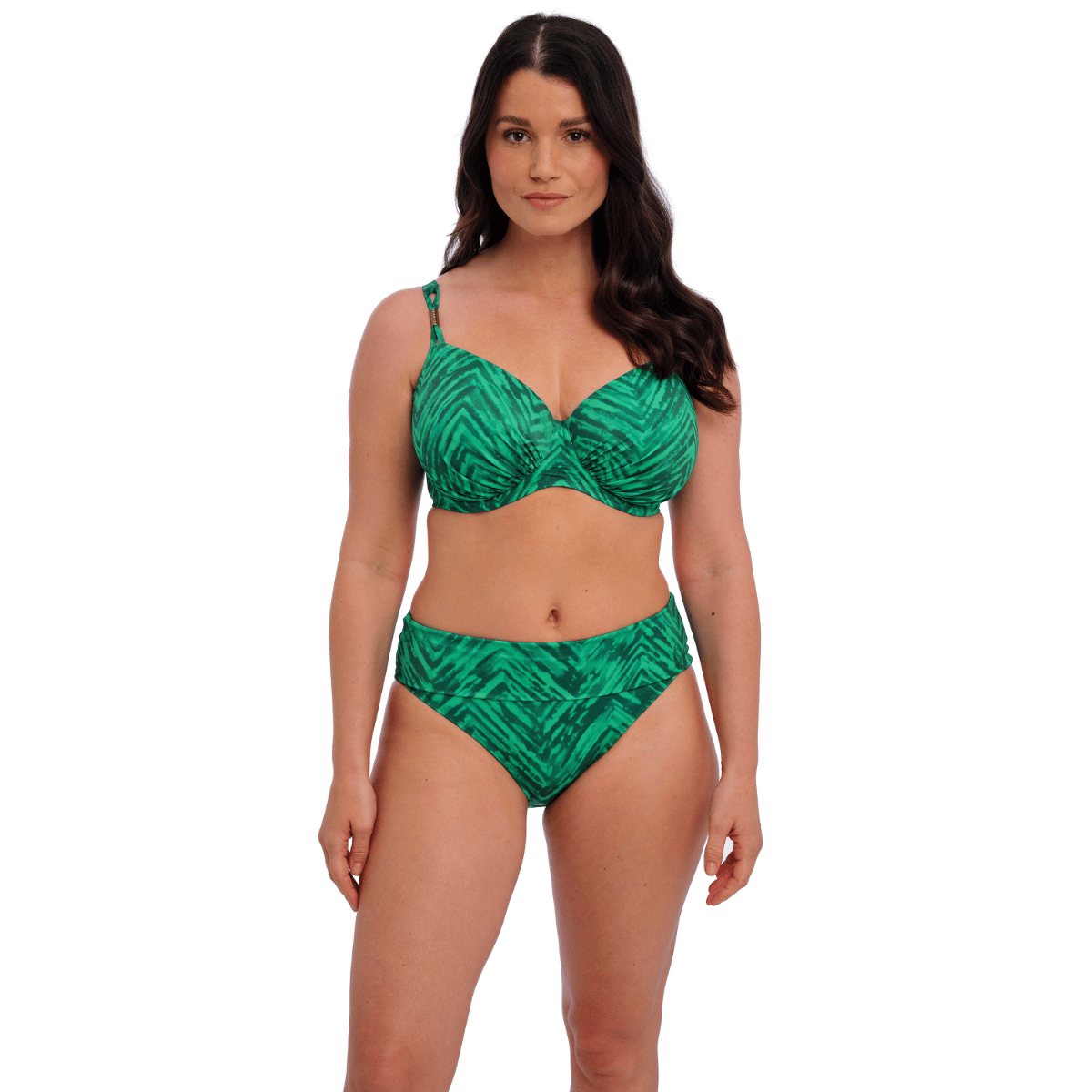 Fantasie Punta Mita bikini top med bøjle, grøn - FS505501 - EMD - Emerald