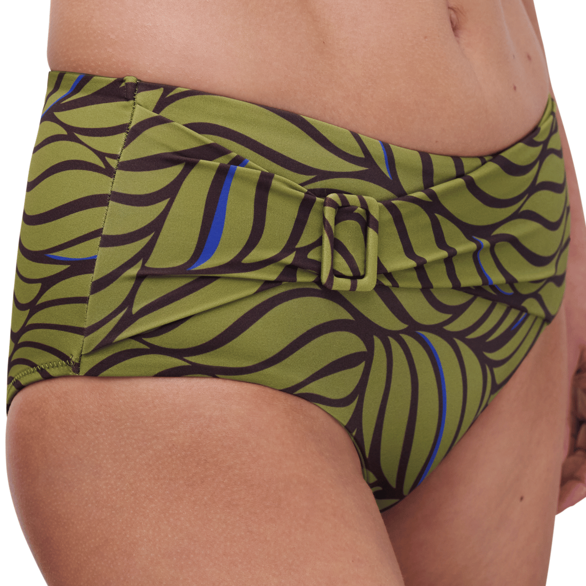 Femilet Rivero maxi bikinitrusse, multi - FS60C5 - A47 - Khaki