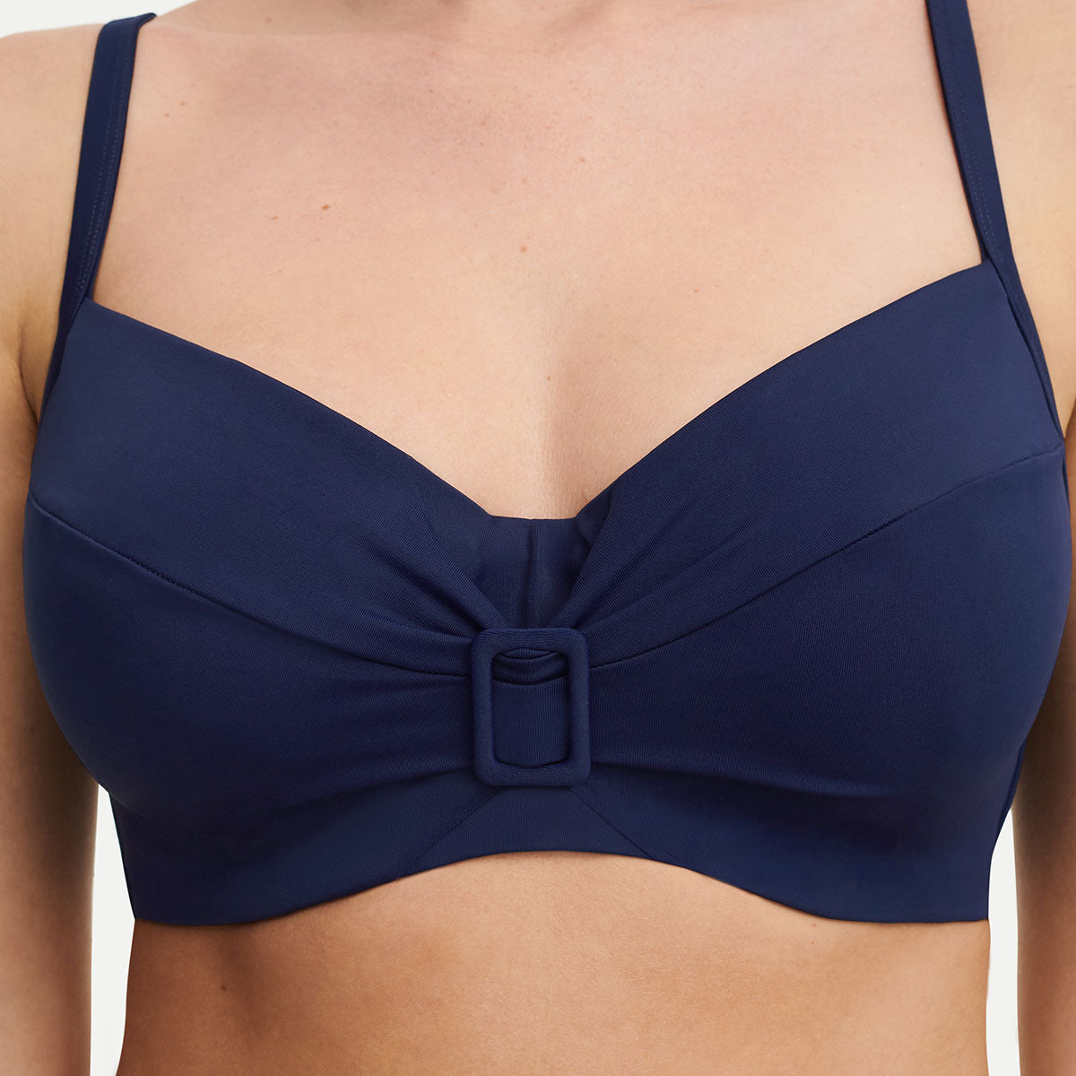 Femilet Rivero bikini top med bøjle, blå - FS60M0 - 0HU - Nocturnal Blue