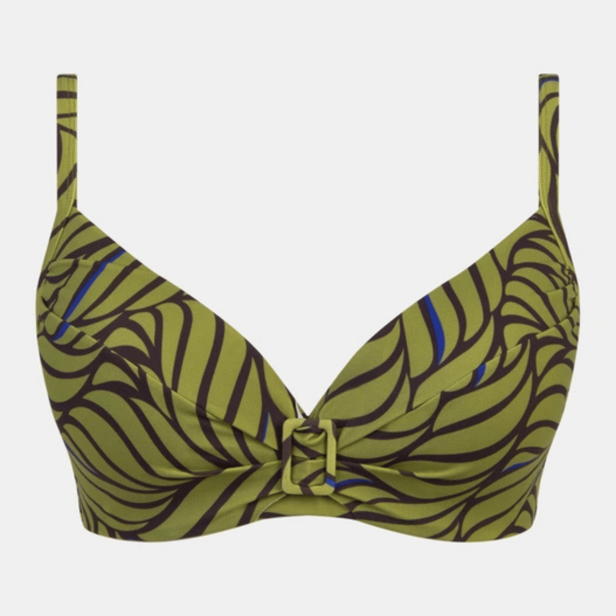 Femilet Rivero bikini top med bøjle, multi - FS60N9 - A47 - Coffee Leaves