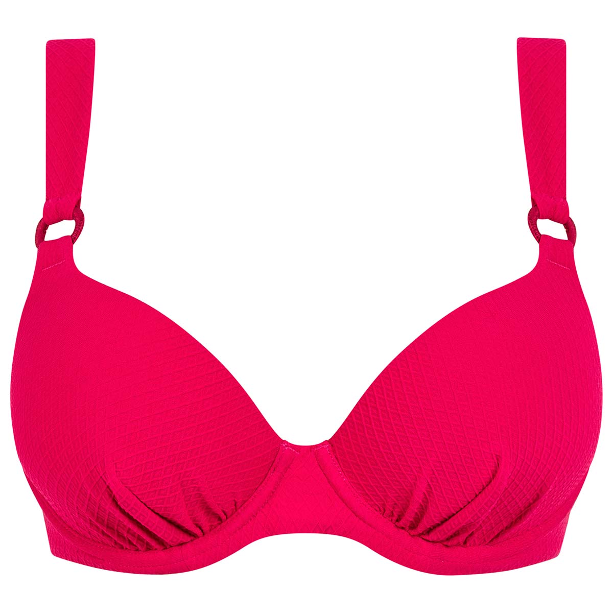 Femilet Navarino bikini top med bøjle, pink - FS63N9 - C65 - Berry Magenta