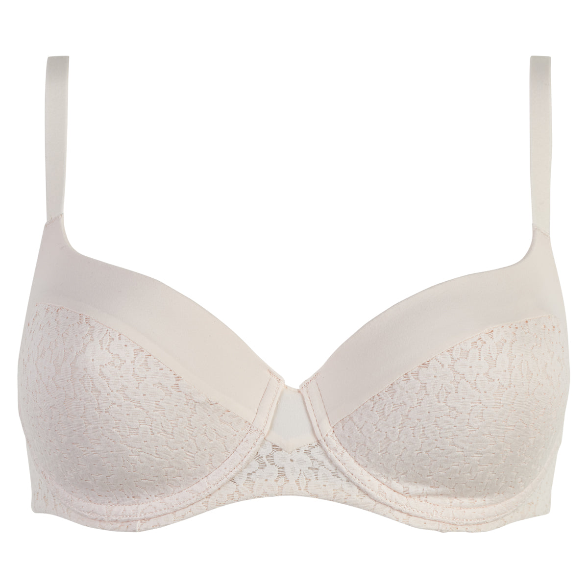 Chantelle EasyFeel Norah BH med bøjle, natural - C13F90 - 0NL - Talc
