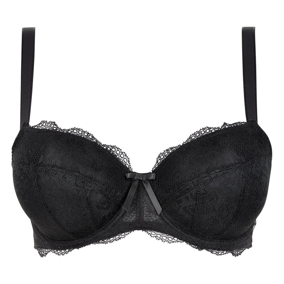 Freya Fancies BH med bøjle, sort - AA1013 - BLK - Black