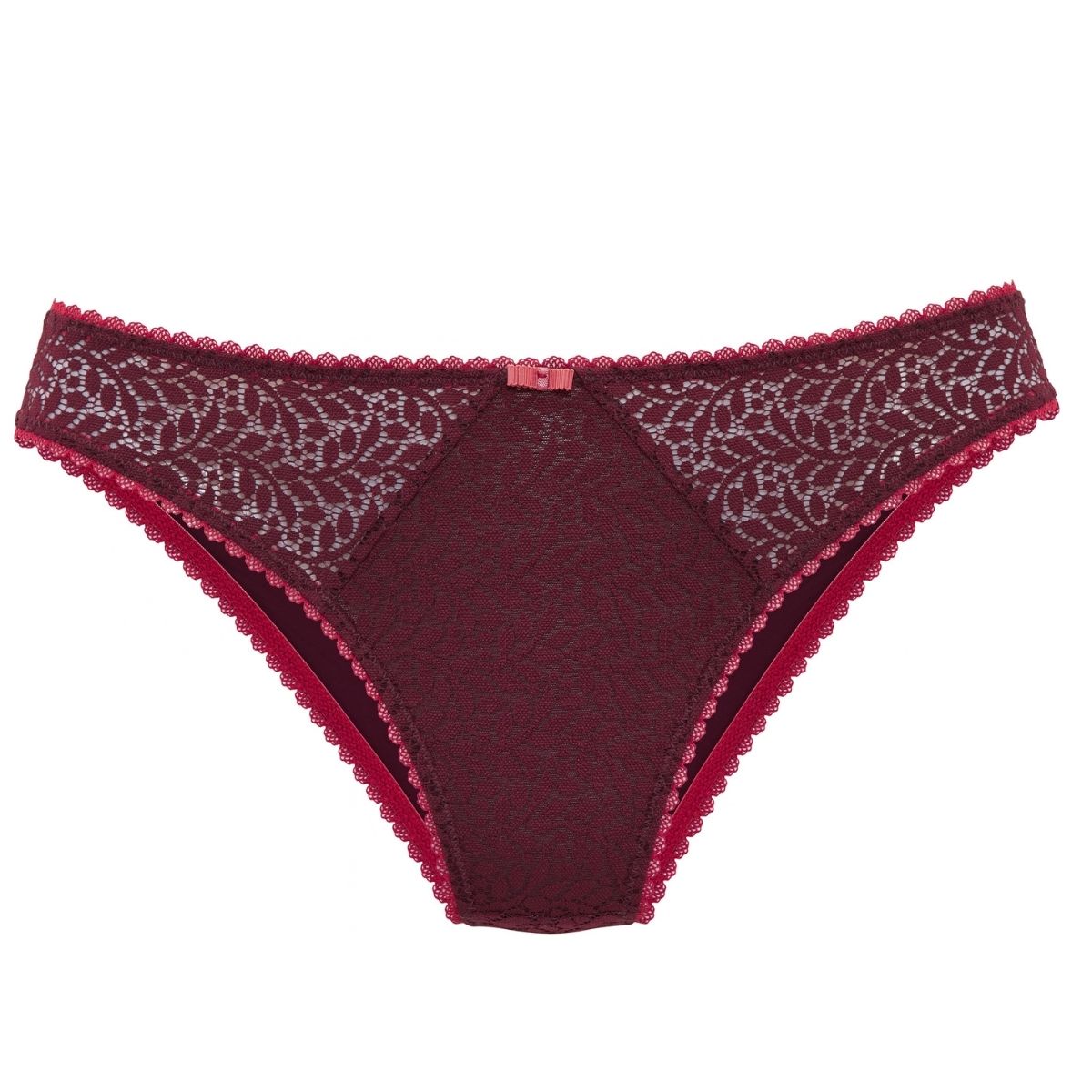 Lascana Nuance Perfect Basics tai trusse, bordeaux - GI-253-S - bordeaux-rou - Bordeaux-rou