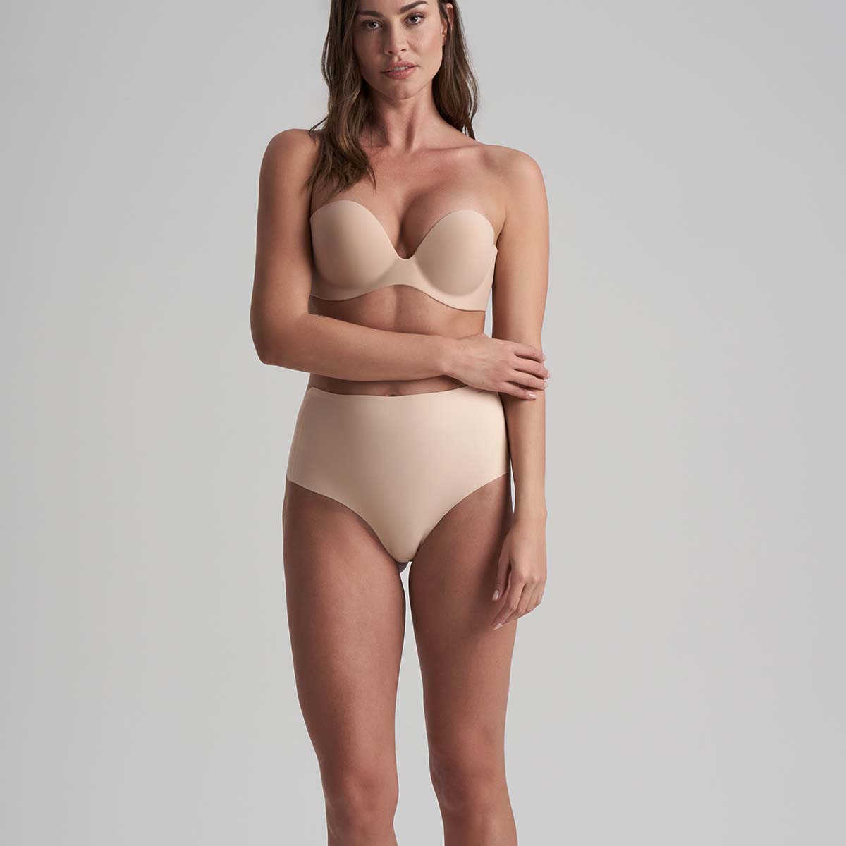 Bye Bra Gala selvsiddende BH, beige - GLABRA - Beige - Beige