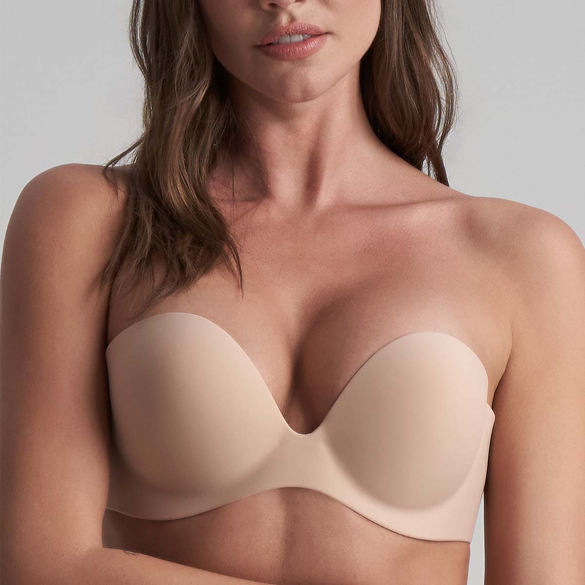 Bye Bra Gala selvsiddende BH, beige - GLABRA - Beige - Beige