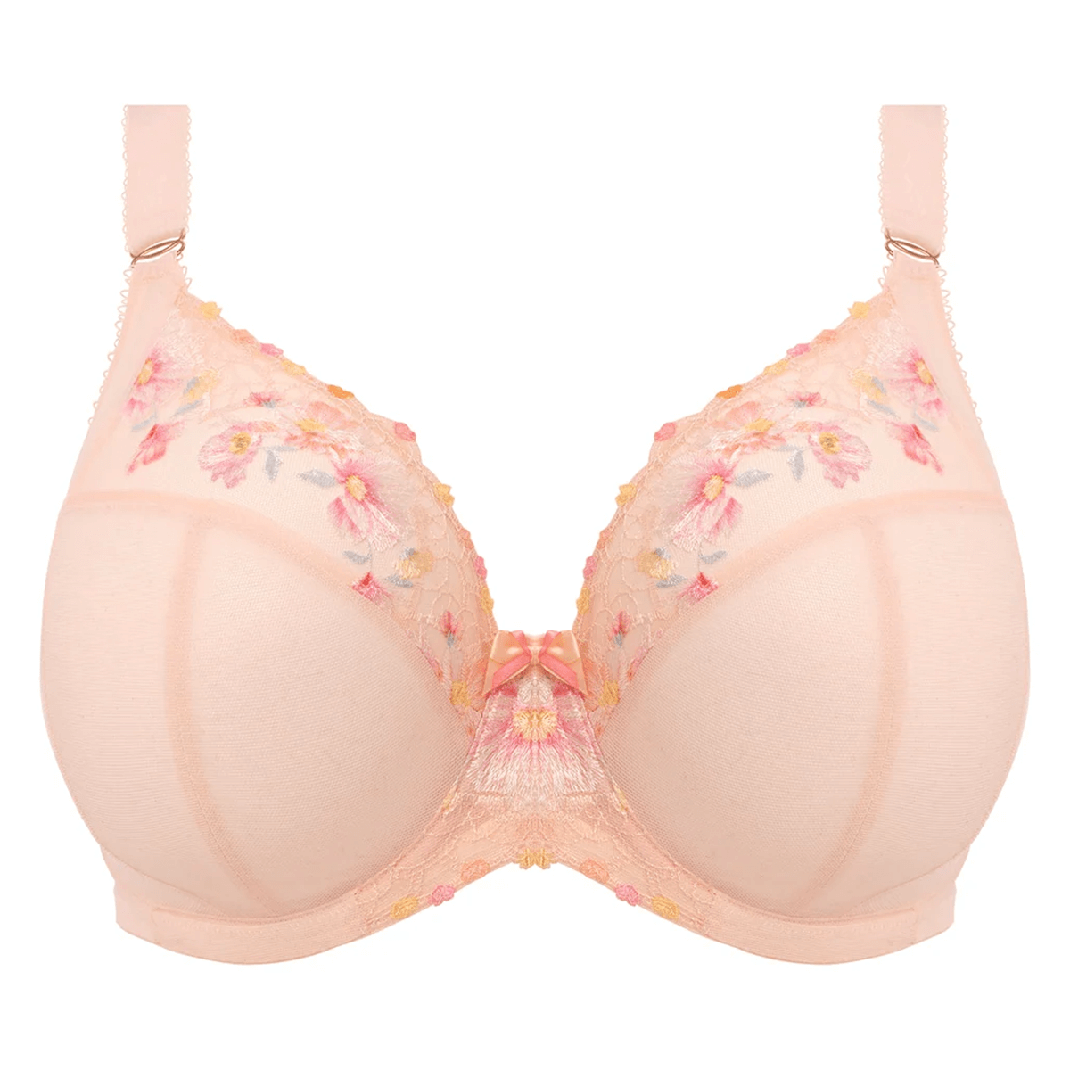 Elomi Himari plunge BH, lyserød - EL302102 - PEP - Peach Whisper