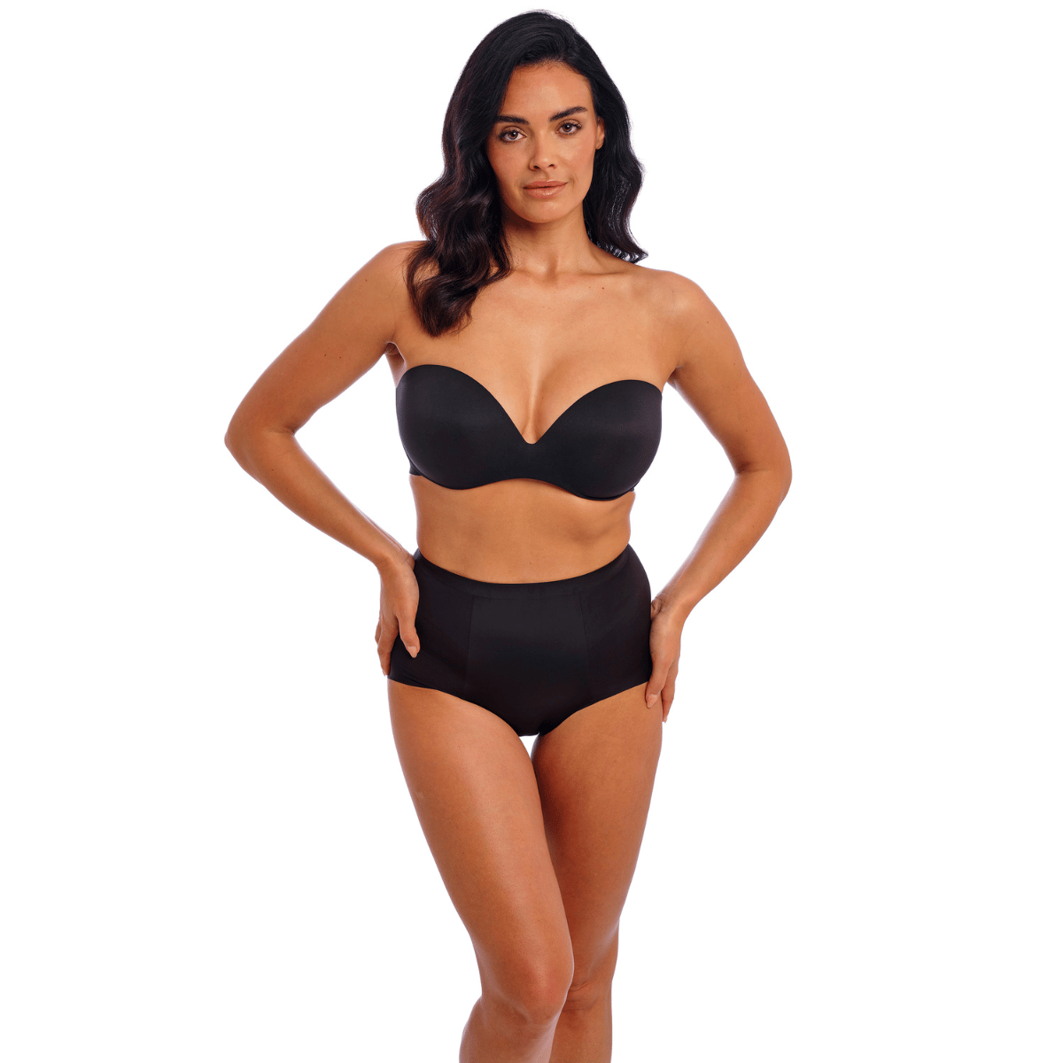 Wacoal Ines Secret stropløs BH, sort - WE601011 - BLK - Black