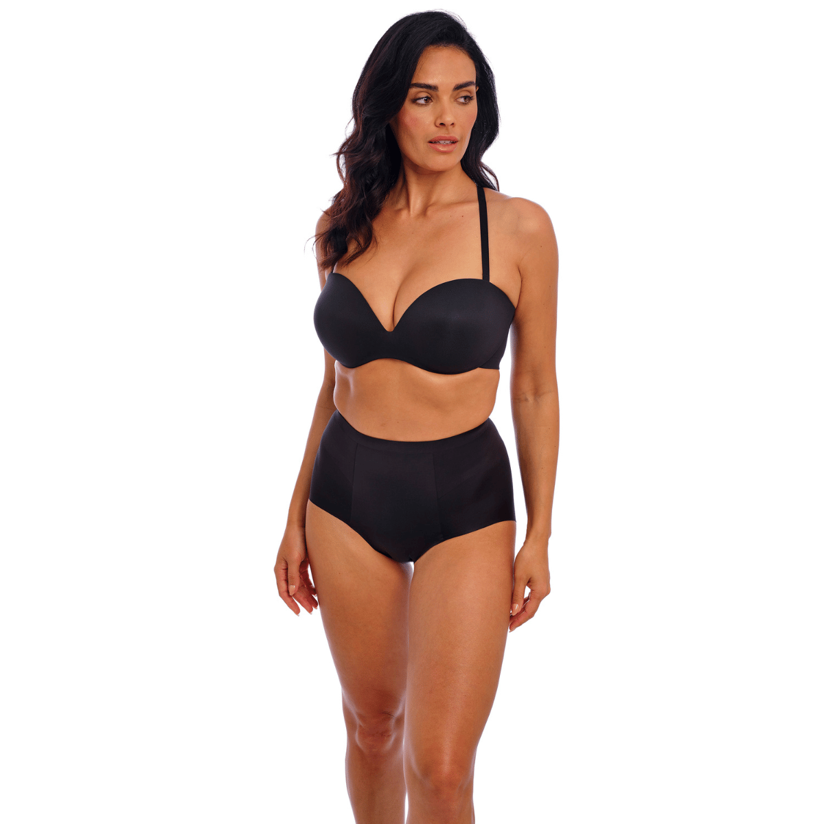 Wacoal Ines Secret stropløs BH, sort - WE601011 - BLK - Black