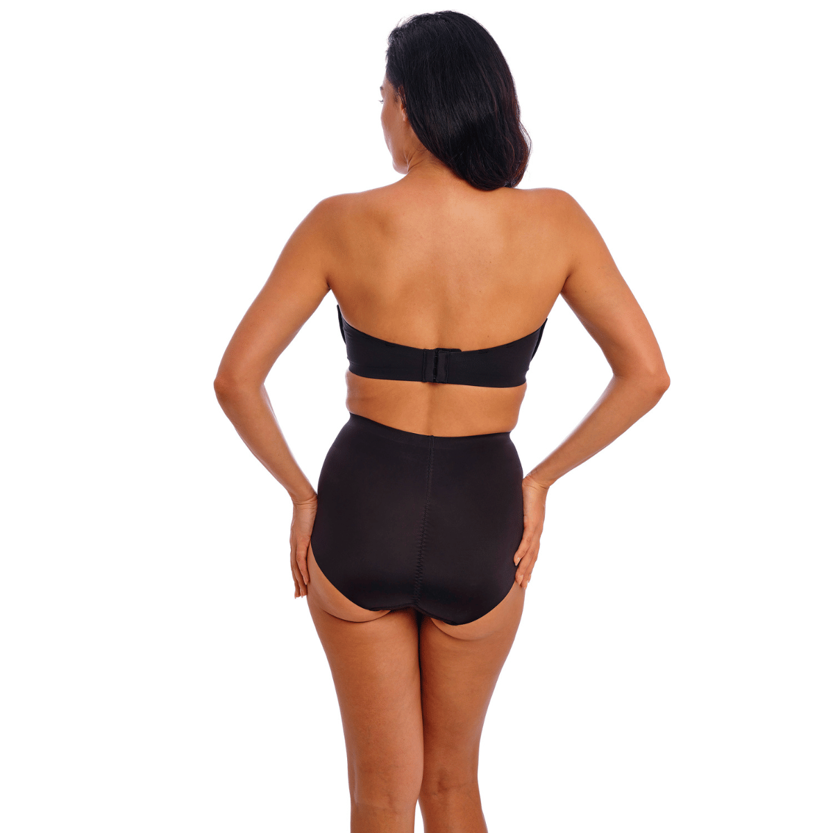Wacoal Ines Secret stropløs BH, sort - WE601011 - BLK - Black