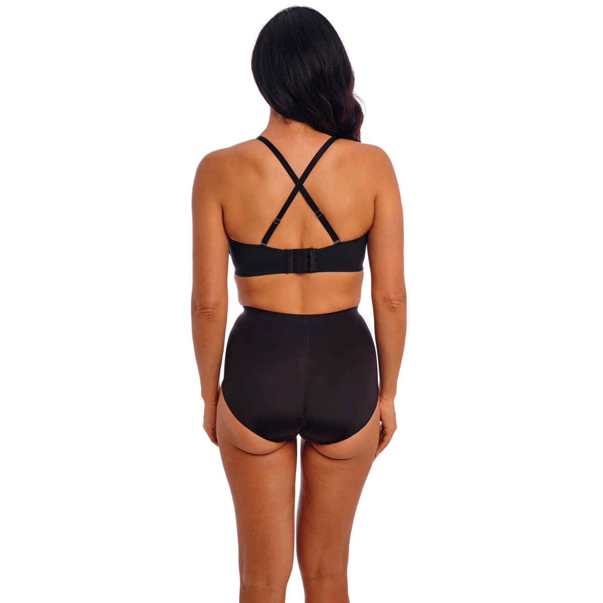 Wacoal Ines Secret stropløs BH, sort - WE601011 - BLK - Black