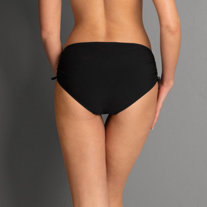 Rosa Faia Ive midi bikinitrusse, sort - 8703-0 - 001 - Black