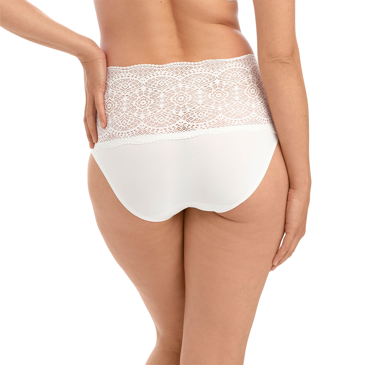 Fantasie Smoothease maxi trusse, hvid - FL2330 - IVY - Ivory