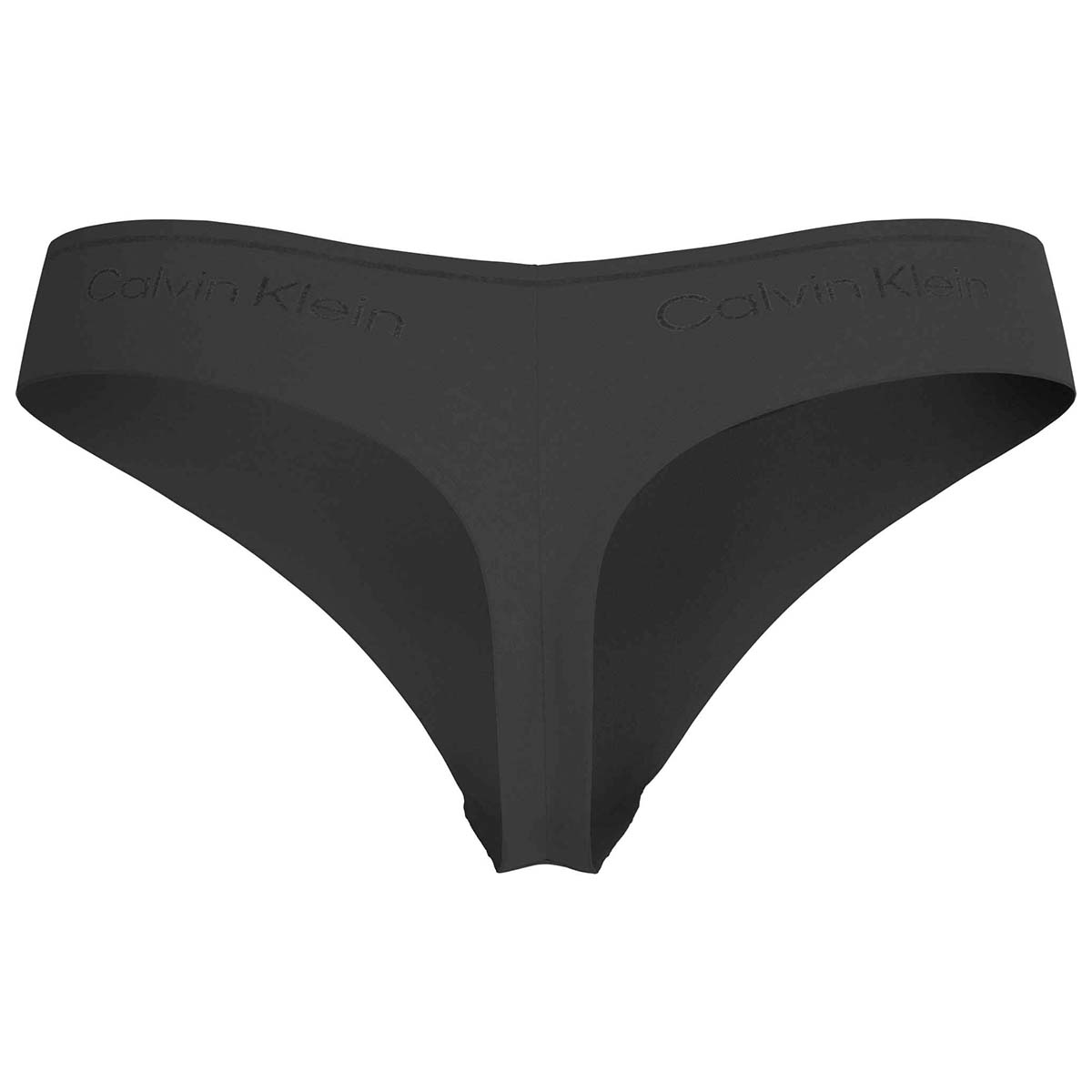 Calvin Klein Invisibles g-streng, sort - LV00QF8562 - UB1 - Black