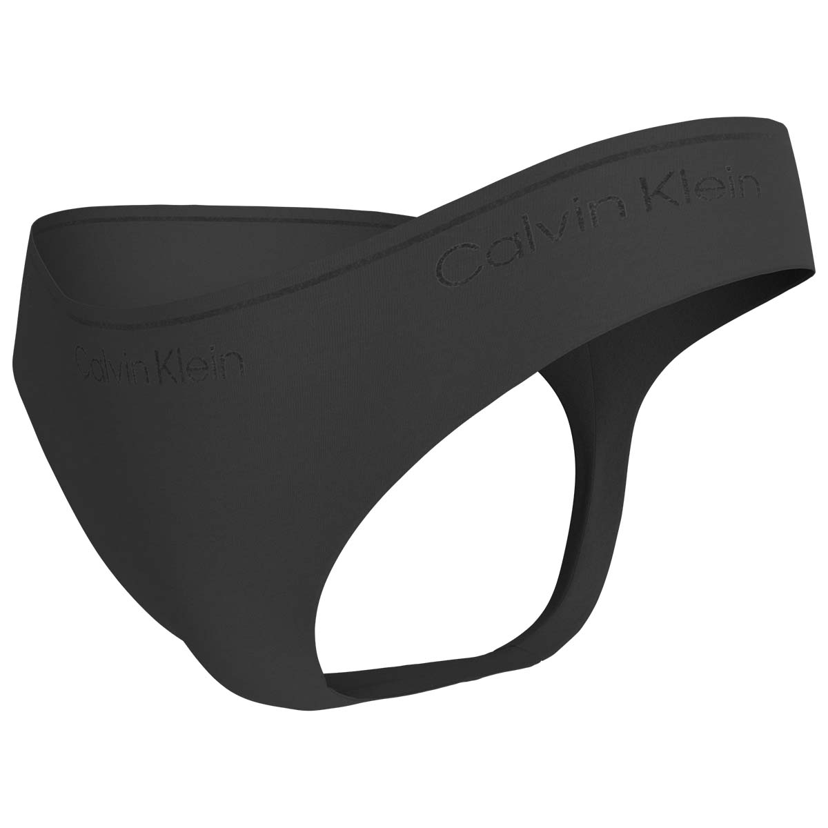 Calvin Klein Invisibles g-streng, sort - LV00QF8562 - UB1 - Black