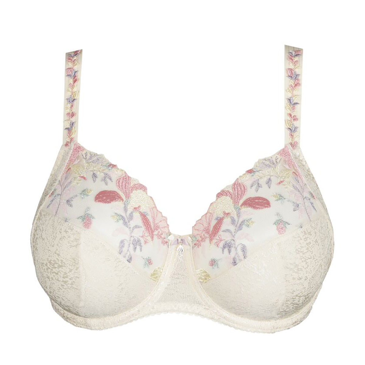 PrimaDonna Mohala BH med bøjle, natural - 0163390 - VIG - Vintage Natural