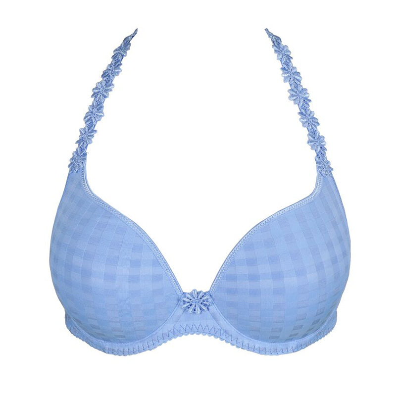 Marie Jo Avero BH med bøjle, blå - 0200416 - SIB - Santorini Blue