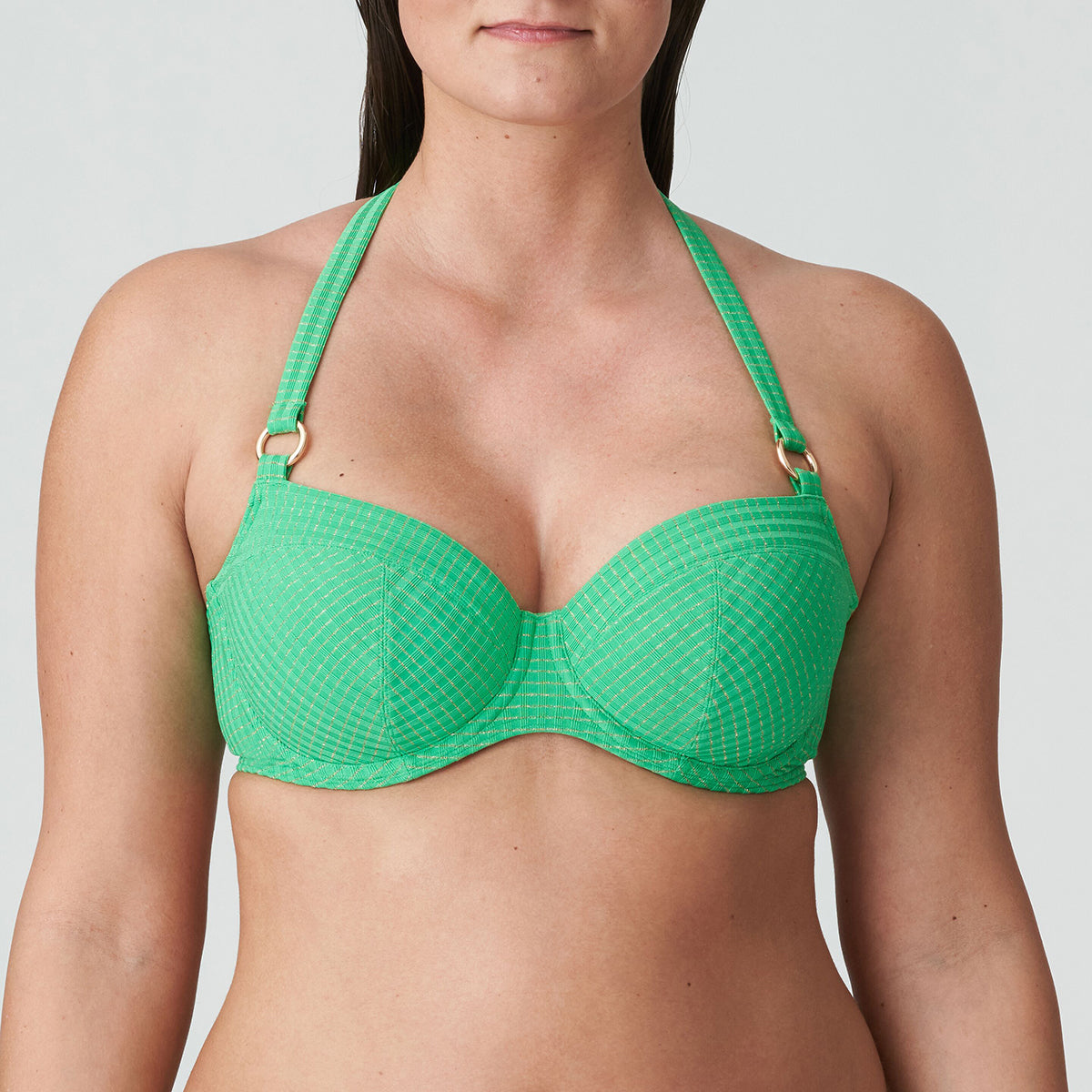 PrimaDonna Maringa bikini top, grøn - 4012010 - LUG - Lush Green