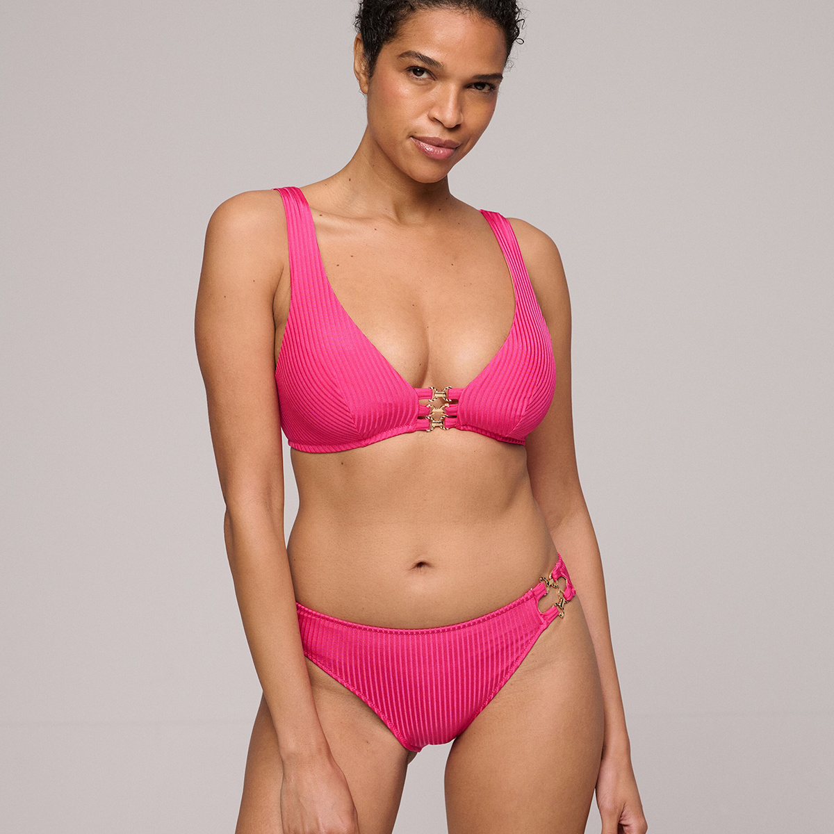 Marie Jo Emly tai bikinitrusse, pink - 1007750 - DRF - Dragon Fruit