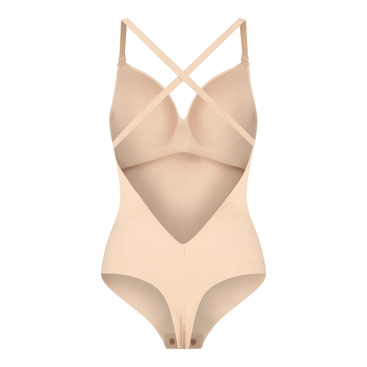 Bye Bra bodystocking, beige - LBBTHO - Beige - Beige