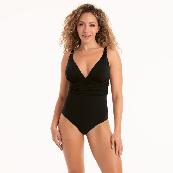 Rosa Faia Pure badedragt uden bøjle, sort - 7781 - 001 - Black