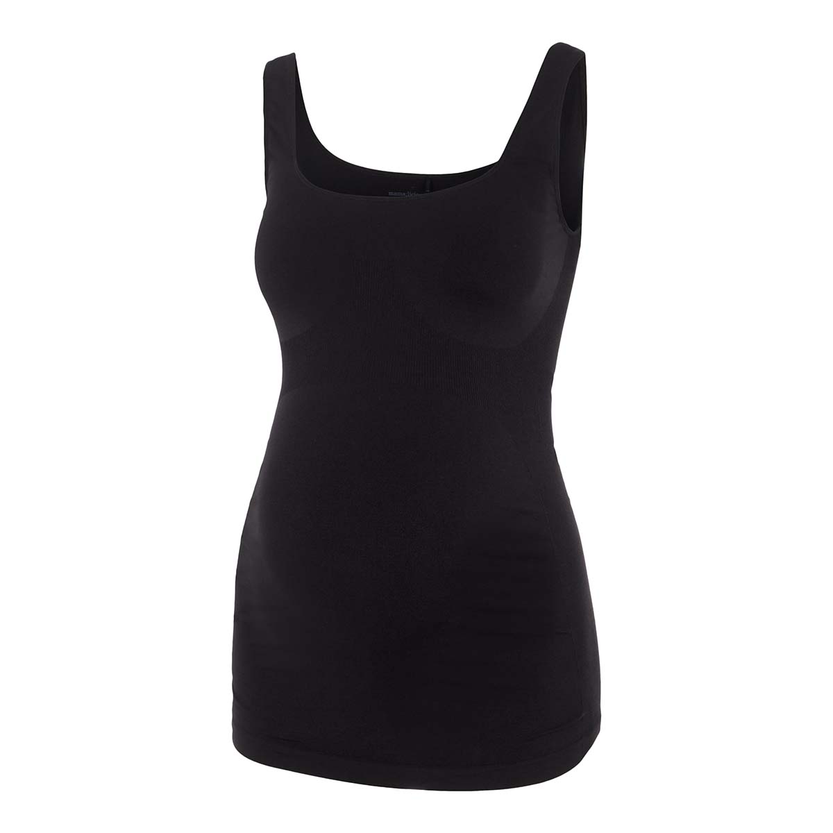 Mamalicious MLheal Tank graviditetstop, sort - 20011083 - Black - Black