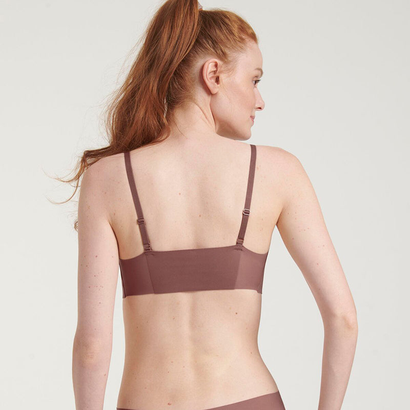 Sloggi Zero Microfibre 2.0 bralette BH, rosa - 10215243 - 1141 - Cacao