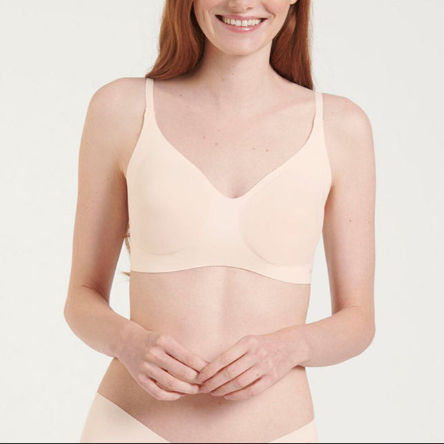 Sloggi Zero Microfibre 2.0 bralette BH, natural - 10215243 - 6308 - Angora