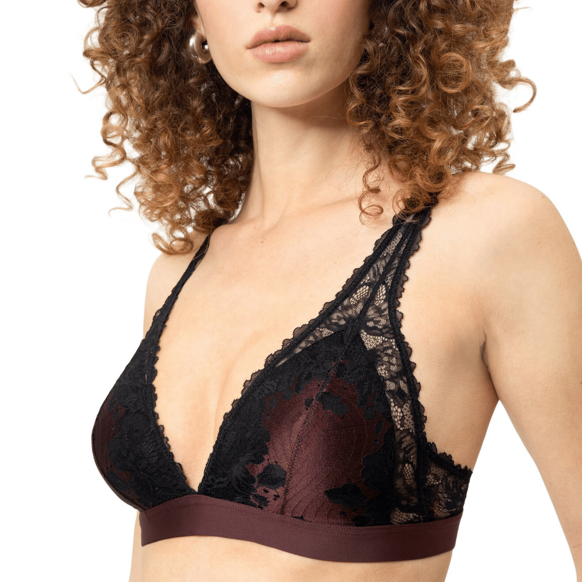 Mey Poetry Dream trekant BH, bordeaux - 74176 - 1809 - Hot Maroon