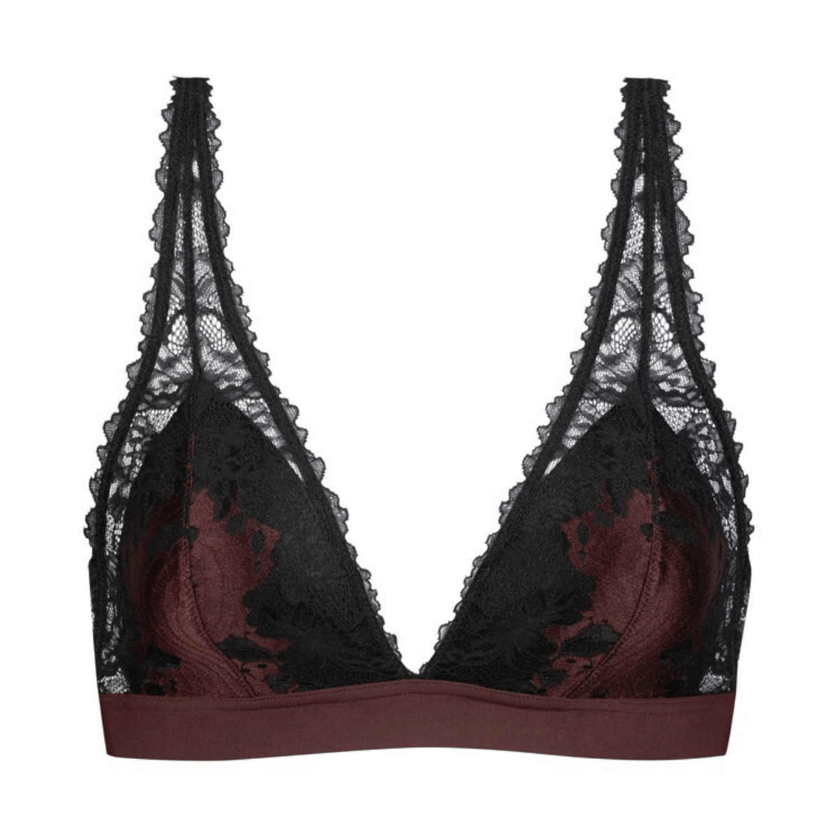 Mey Poetry Dream trekant BH, bordeaux - 74176 - 1809 - Hot Maroon