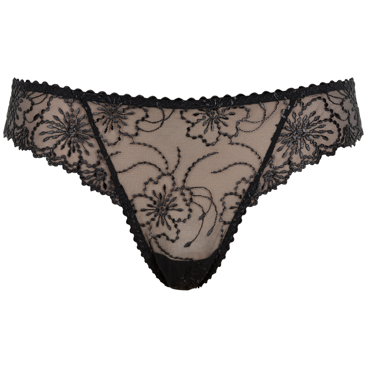 Marie Jo Jane g-streng, sort - 0601330 - ZWA - Black
