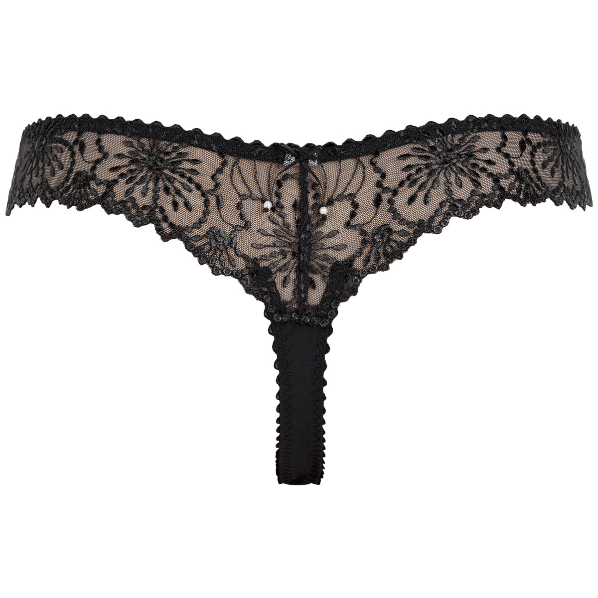 Marie Jo Jane g-streng, sort - 0601330 - ZWA - Black
